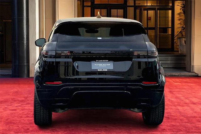 new 2025 Land Rover Range Rover Evoque car, priced at $63,315