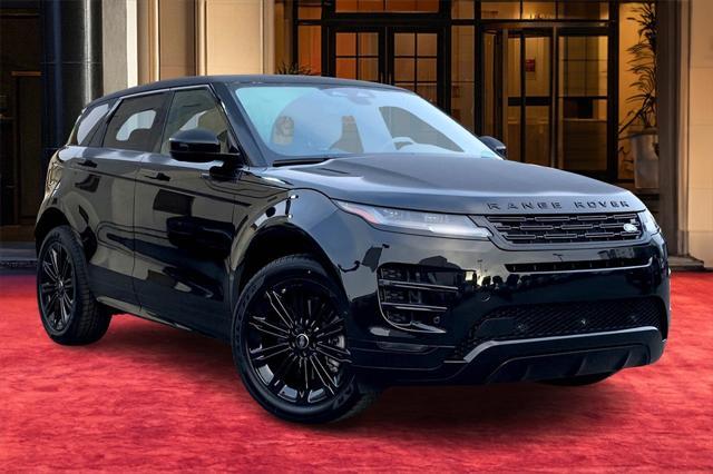 new 2025 Land Rover Range Rover Evoque car, priced at $63,315