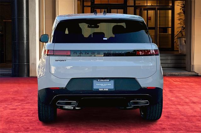 new 2025 Land Rover Range Rover Sport car, priced at $95,680