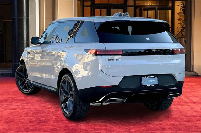 new 2025 Land Rover Range Rover Sport car, priced at $95,680