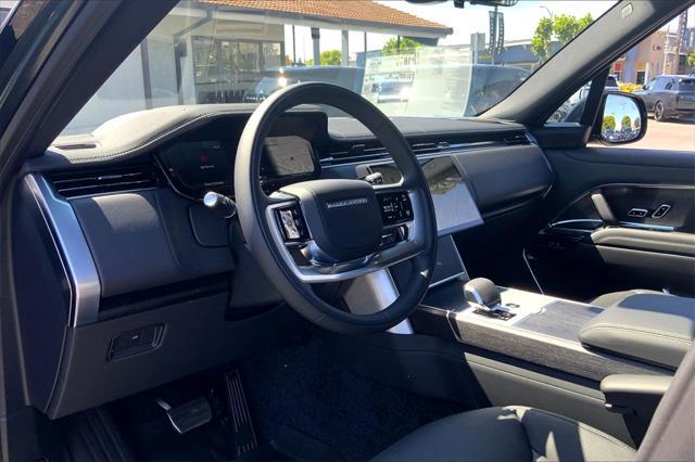 new 2025 Land Rover Range Rover car, priced at $153,810
