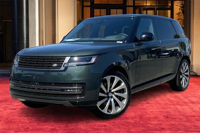 new 2025 Land Rover Range Rover car, priced at $153,810