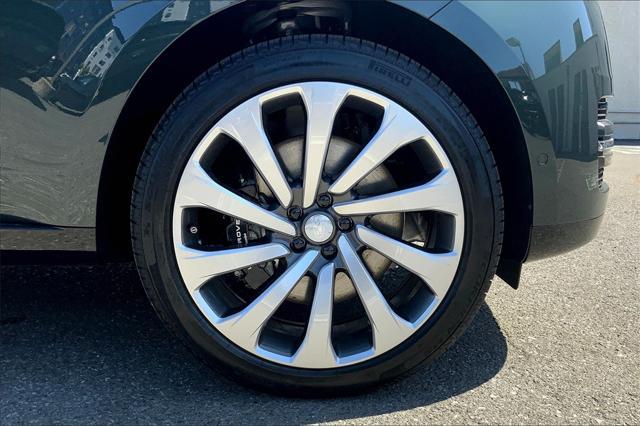 new 2025 Land Rover Range Rover car, priced at $153,810