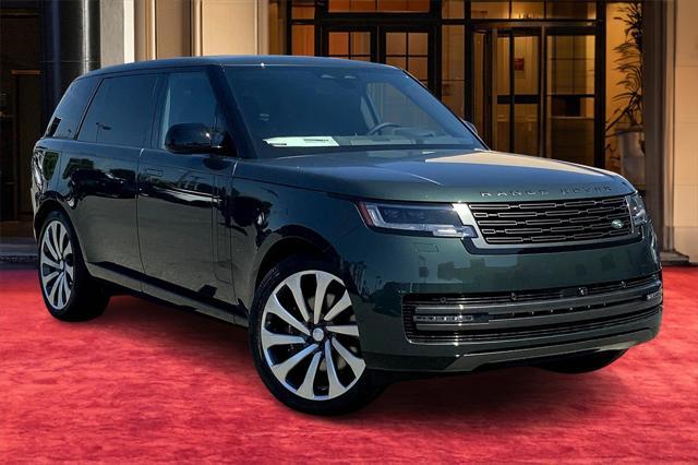 new 2025 Land Rover Range Rover car, priced at $153,810