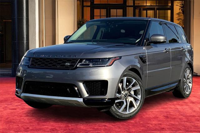 used 2022 Land Rover Range Rover Sport car, priced at $53,398