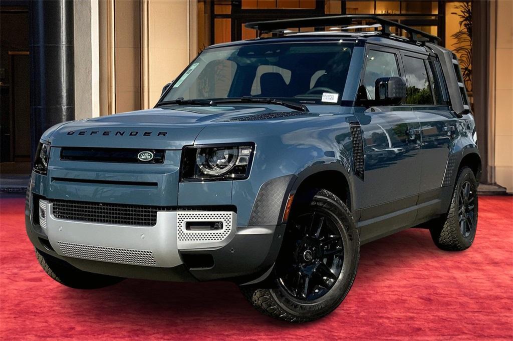 new 2024 Land Rover Defender car, priced at $75,418