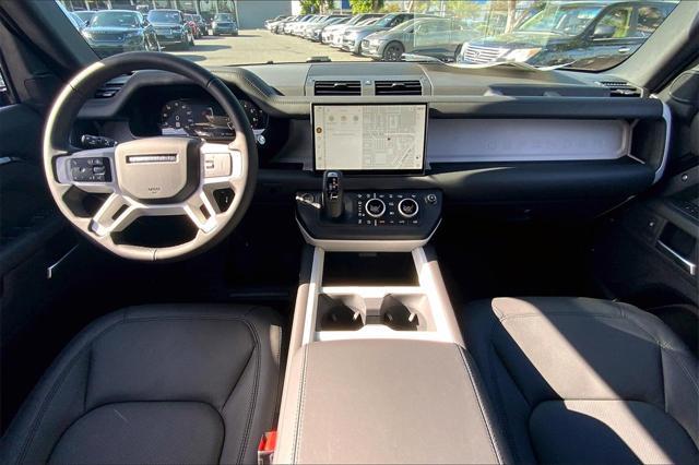 new 2025 Land Rover Defender car, priced at $95,348