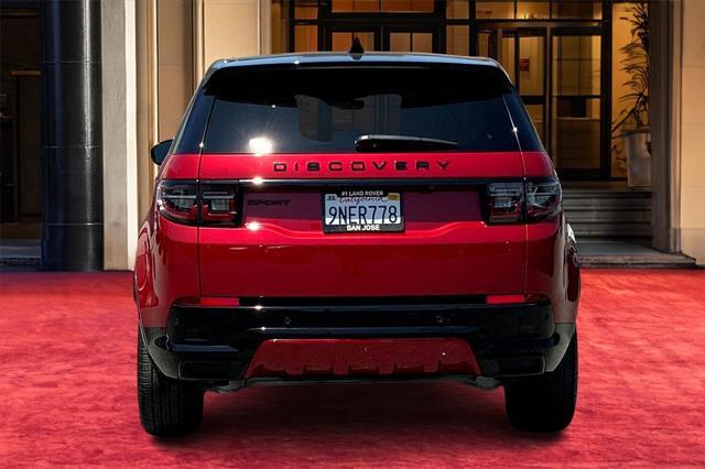 used 2024 Land Rover Discovery Sport car, priced at $43,331