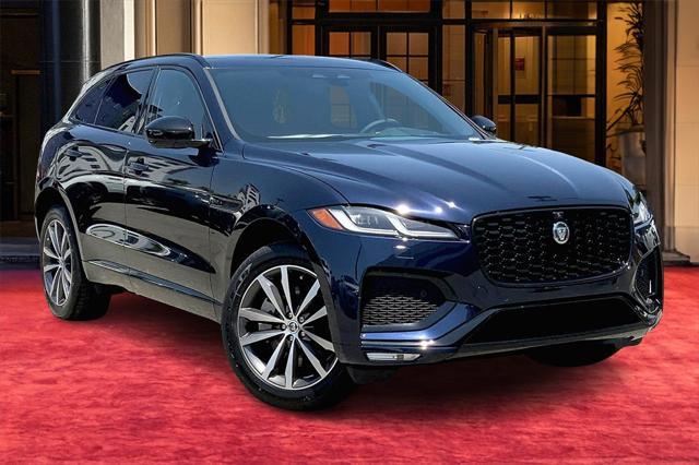 new 2026 Jaguar F-PACE car, priced at $65,613