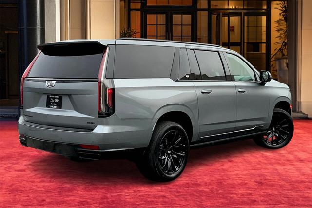 used 2023 Cadillac Escalade ESV car, priced at $98,014