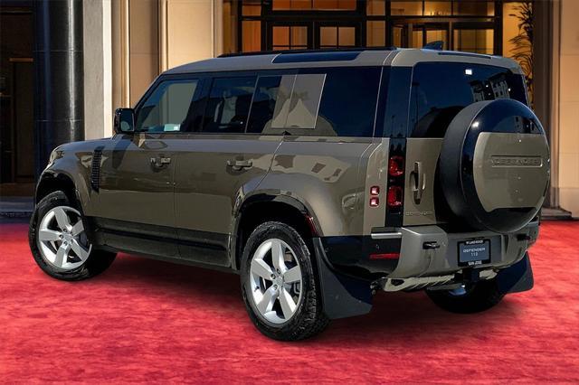 new 2025 Land Rover Defender car, priced at $87,508