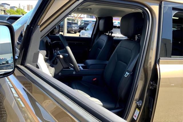 new 2025 Land Rover Defender car, priced at $87,508