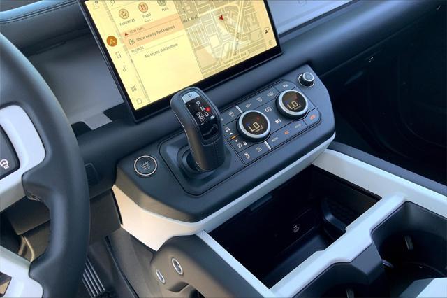 new 2025 Land Rover Defender car, priced at $87,508