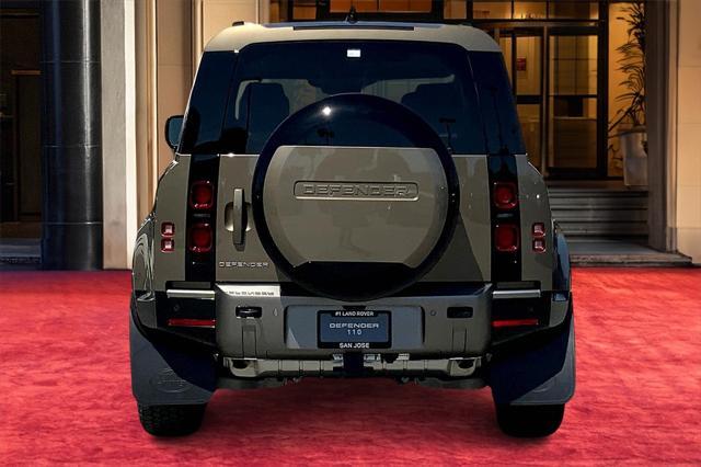 new 2025 Land Rover Defender car, priced at $87,508