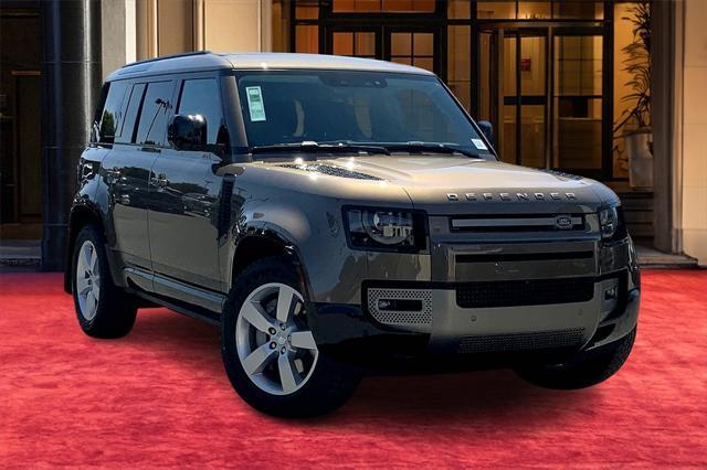 new 2025 Land Rover Defender car, priced at $87,508
