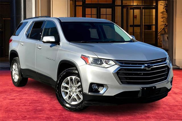 used 2019 Chevrolet Traverse car, priced at $21,891