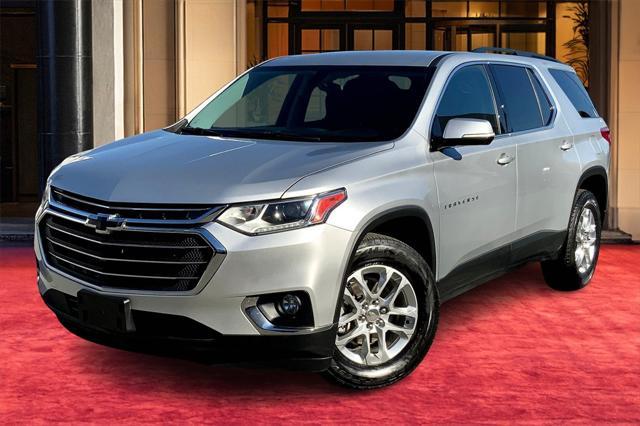 used 2019 Chevrolet Traverse car, priced at $21,891