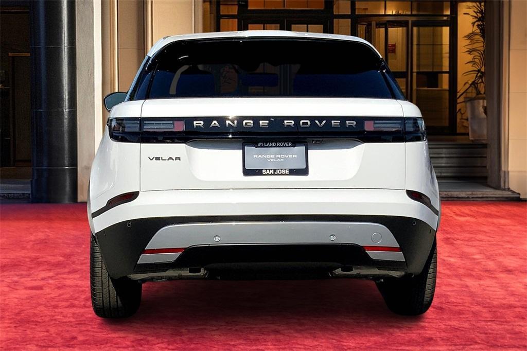 new 2025 Land Rover Range Rover Velar car, priced at $66,705