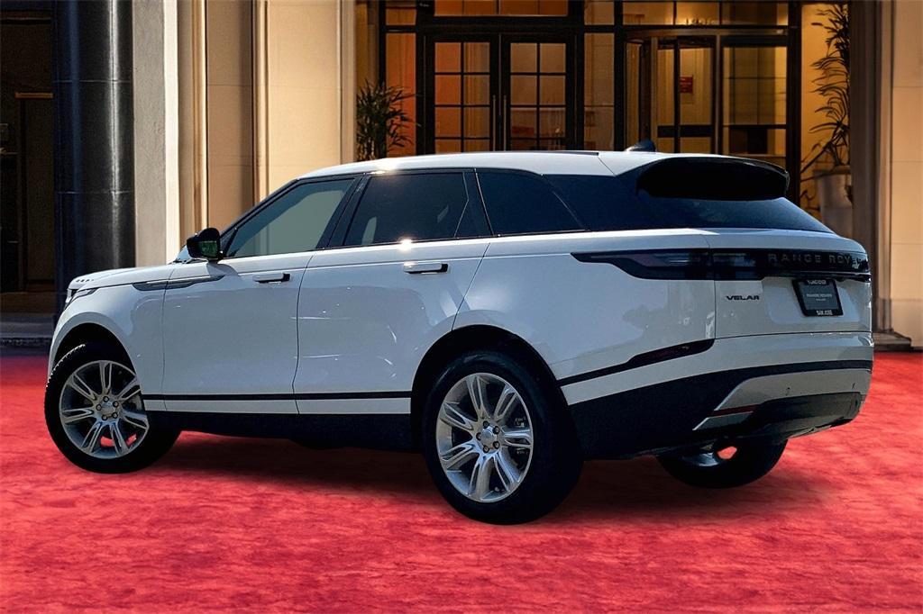 new 2025 Land Rover Range Rover Velar car, priced at $66,705