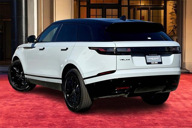 new 2025 Land Rover Range Rover Velar car, priced at $73,735