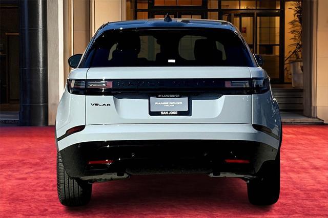 new 2025 Land Rover Range Rover Velar car, priced at $73,735