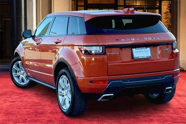 used 2016 Land Rover Range Rover Evoque car, priced at $21,908