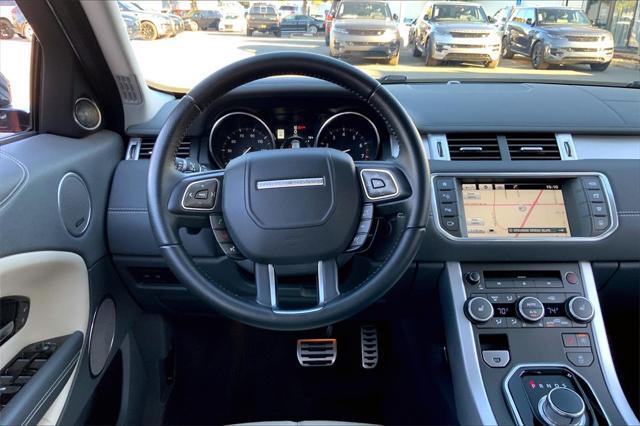 used 2016 Land Rover Range Rover Evoque car, priced at $21,908