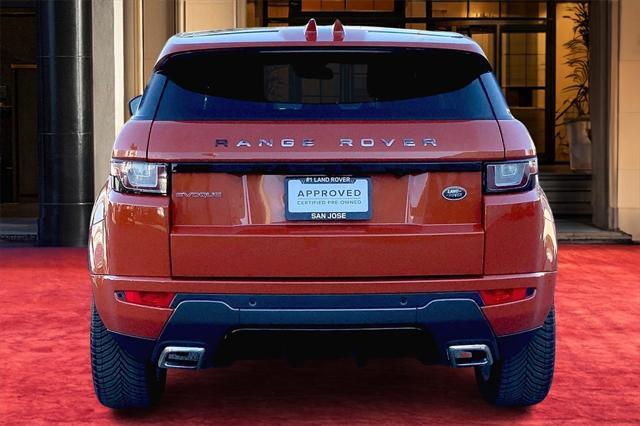 used 2016 Land Rover Range Rover Evoque car, priced at $21,908