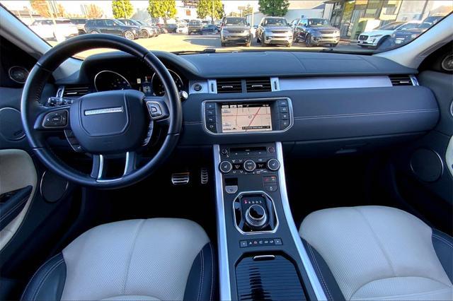 used 2016 Land Rover Range Rover Evoque car, priced at $21,908