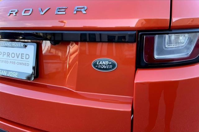 used 2016 Land Rover Range Rover Evoque car, priced at $21,908