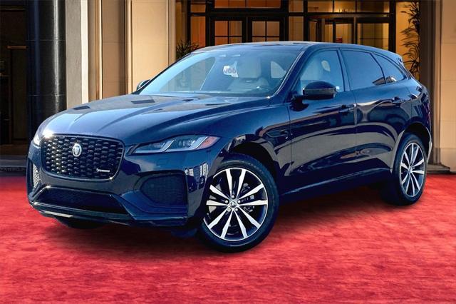 used 2024 Jaguar F-PACE car, priced at $46,420