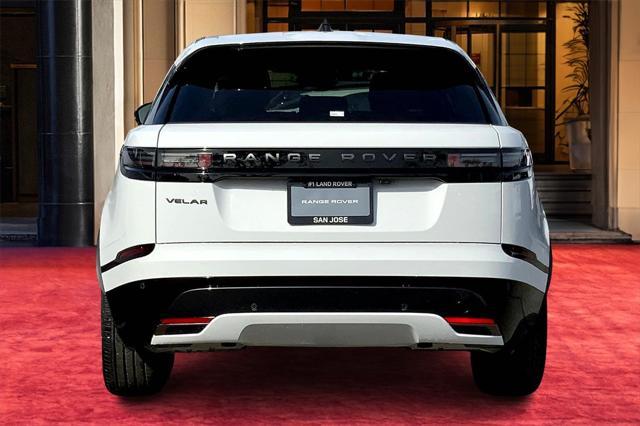 new 2025 Land Rover Range Rover Velar car, priced at $73,305