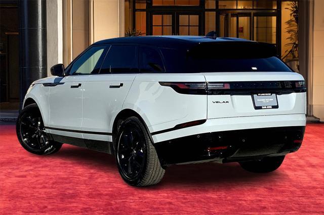 new 2025 Land Rover Range Rover Velar car, priced at $83,615