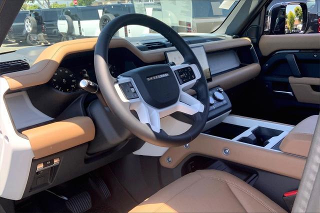 new 2025 Land Rover Defender car, priced at $78,323