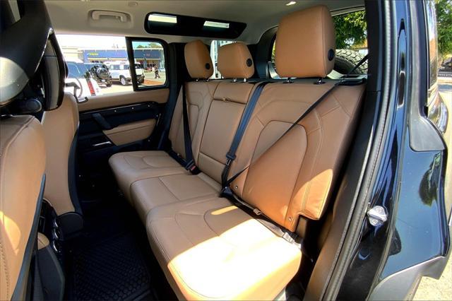 new 2025 Land Rover Defender car, priced at $78,323