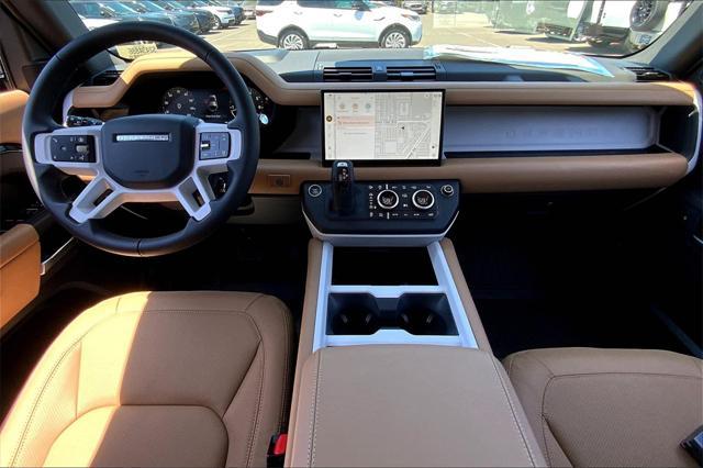 new 2025 Land Rover Defender car, priced at $78,323