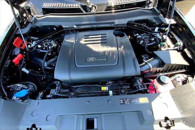 new 2025 Land Rover Defender car, priced at $78,323