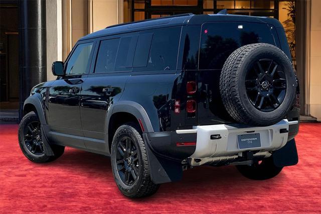 new 2025 Land Rover Defender car, priced at $78,323