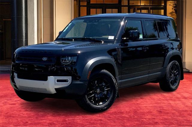 new 2025 Land Rover Defender car, priced at $78,323