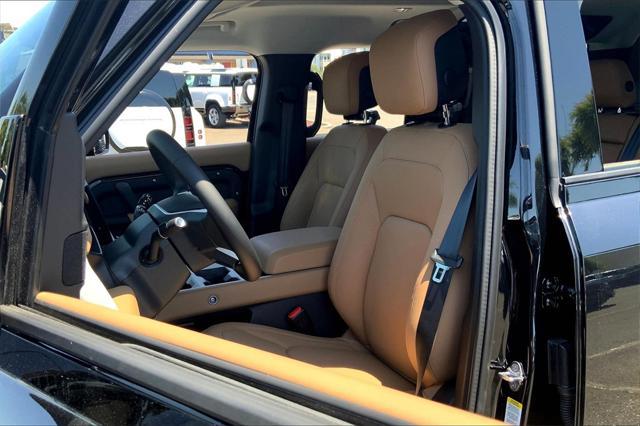 new 2025 Land Rover Defender car, priced at $78,323