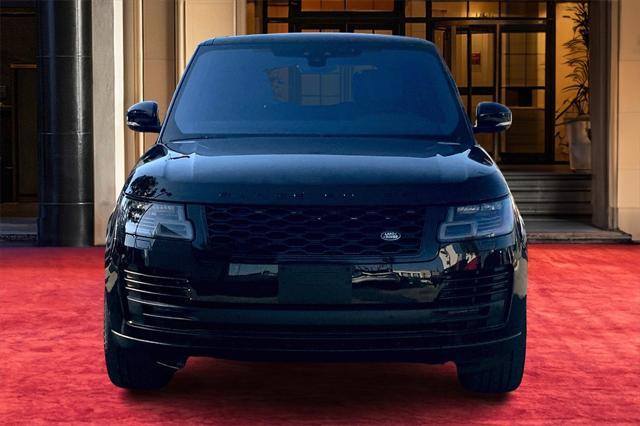 used 2022 Land Rover Range Rover car, priced at $75,569