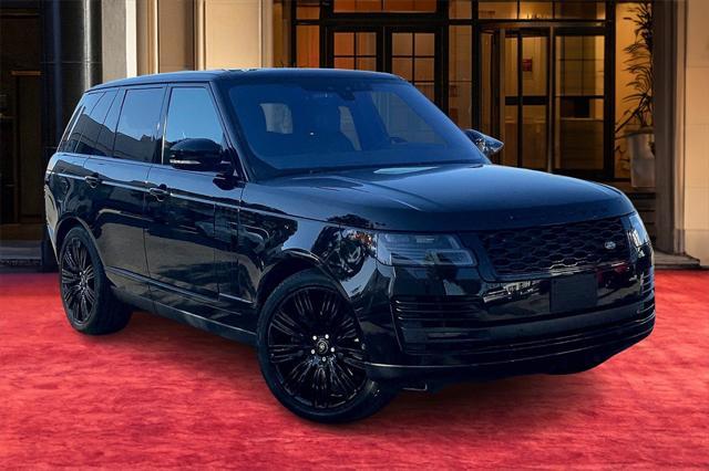 used 2022 Land Rover Range Rover car, priced at $75,569