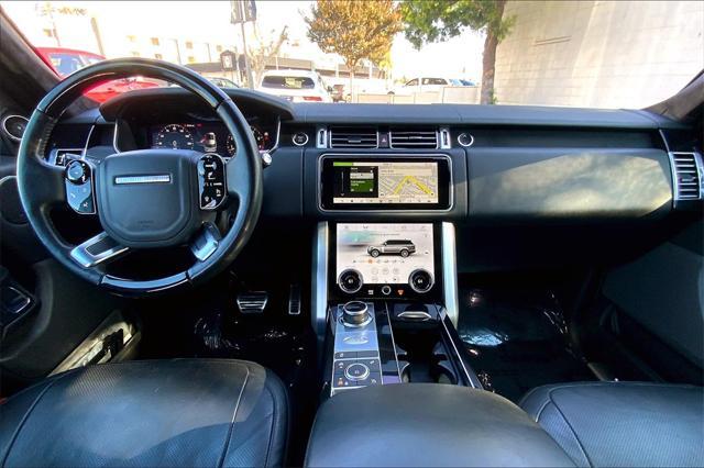 used 2022 Land Rover Range Rover car, priced at $75,569