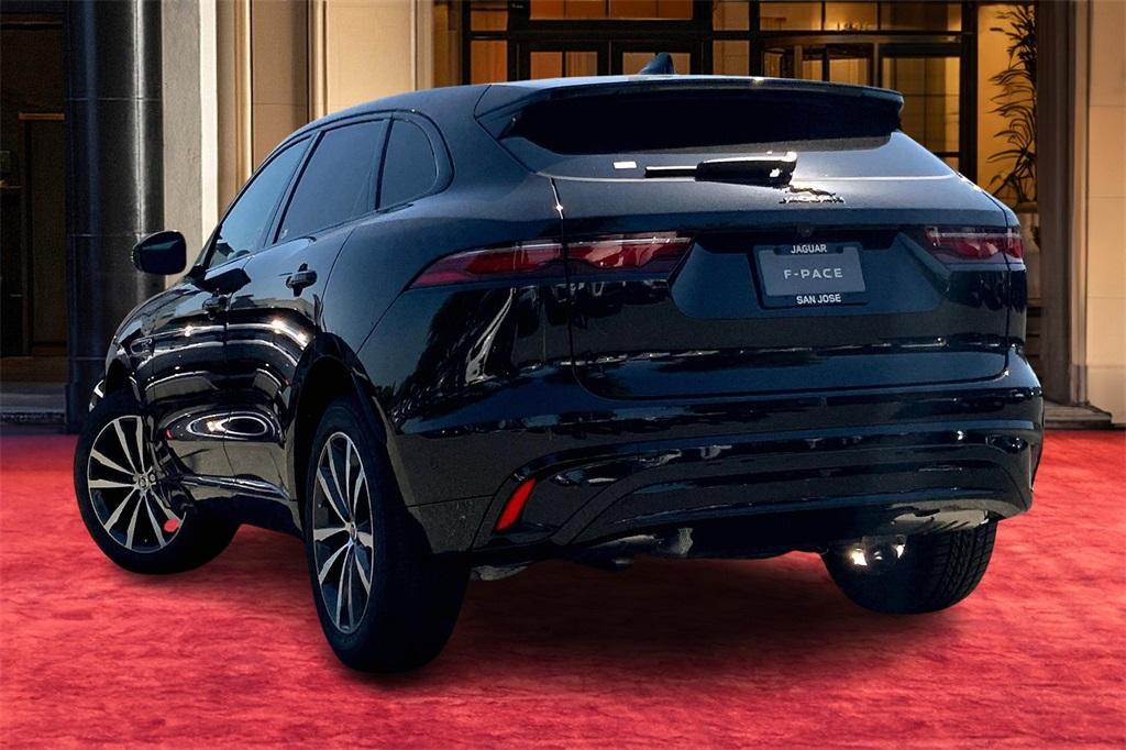 new 2025 Jaguar F-PACE car, priced at $69,603