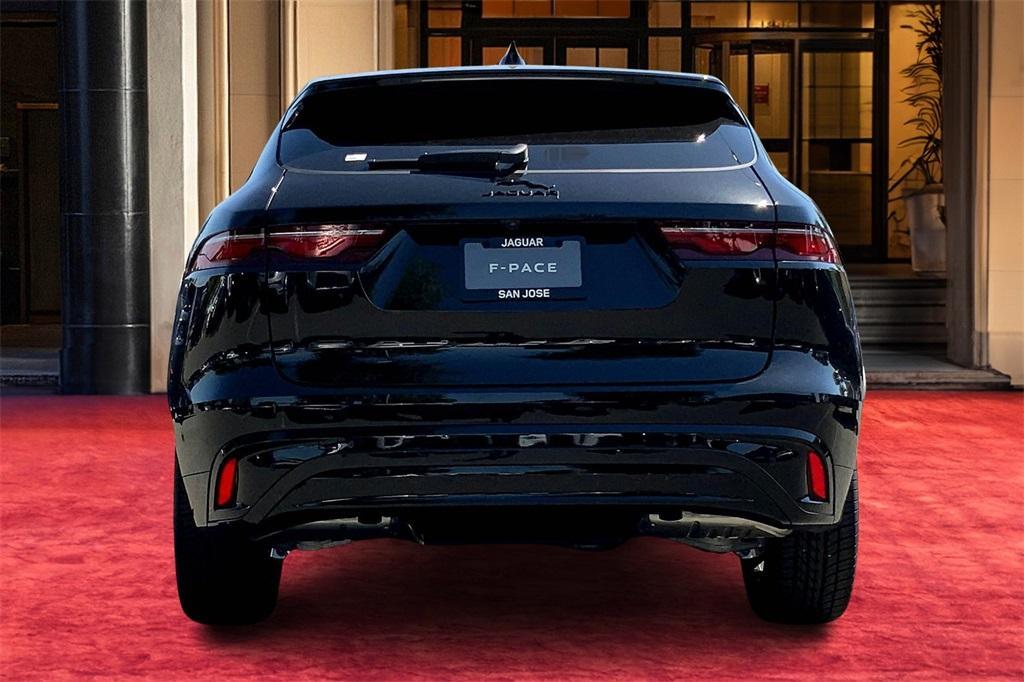 new 2025 Jaguar F-PACE car, priced at $69,603