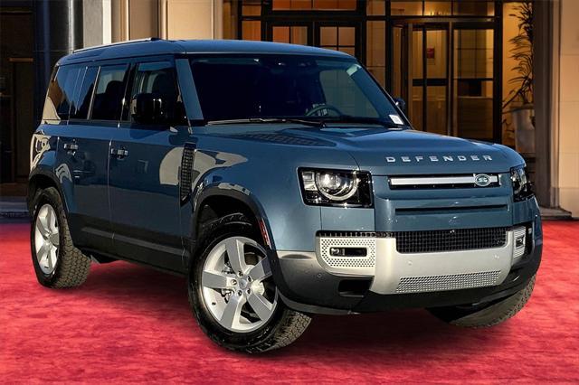 new 2025 Land Rover Defender car, priced at $75,923