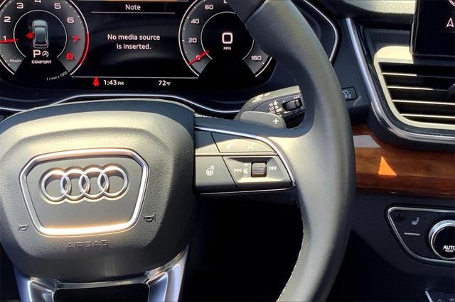 used 2023 Audi Q5 car, priced at $33,179