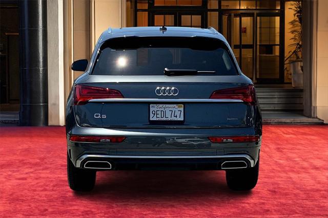 used 2023 Audi Q5 car, priced at $33,179