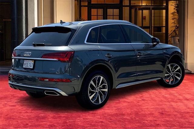 used 2023 Audi Q5 car, priced at $33,179
