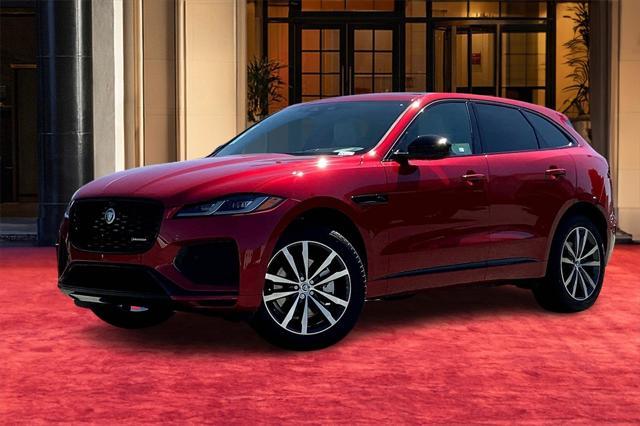 new 2025 Jaguar F-PACE car, priced at $69,603